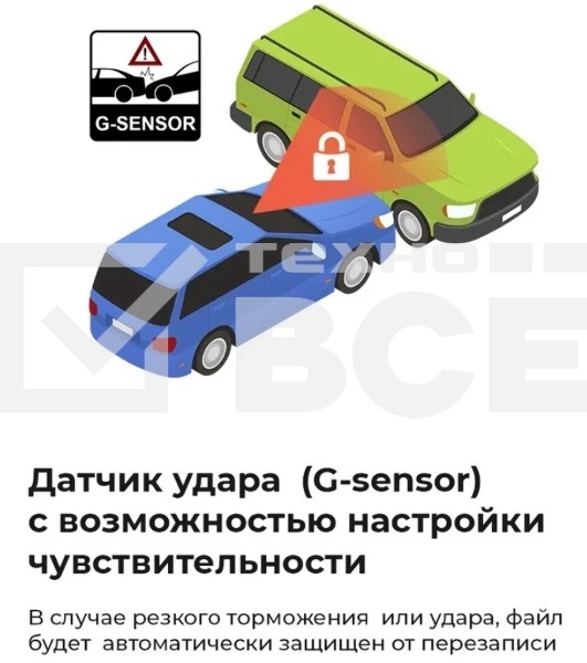Видеорегистратор DAOCAM Uno Wi-Fi,черный