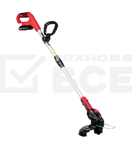 Триммер аккумуляторный GT-260,  Li-Ion, 18 В, 1 акк. MTX