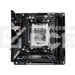 Материнская плата ASUS ROG STRIX B850-I GAMING WIFI, AM5, AMD B850, 2xDDR5, 2xM.2, 2xSATA, PCIe 4.0 x16, 1xHDMI, 1xUSB Type-C, 1x2.5Gb LAN, Wi-Fi 7, Bluetooth 5.4, 5xUSB-A 10Gbps , 1xUSB-C 20Gbps, 2xUSB-A 2.0, 3x3.5 мм, S/PDIF, 7.1, Mini-ITX, фото6