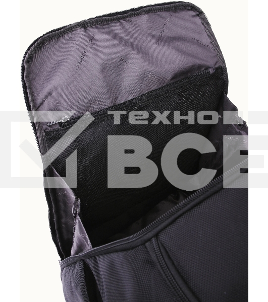 Рюкзак Piquadro Brief2 CA6648BR2/N черный нейлон/натур.кожа