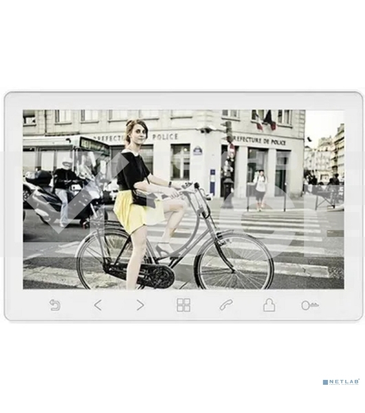 Видеодомофон Tantos Amelie Slim HD SE белый