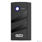 Источник бесперебойного питания CBR ELN-875T-2F-LD Line Interactive 875VA/480W 6Ah12V 2 x Shuko, фото 1
