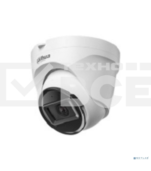 Камера видеонаблюдения IP Dahua DH-IPC-T1E20P-A-0280B 2.8-2.8мм цв.
