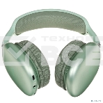 Беспроводные/проводные наушники Hoco W35 Air зеленый, полноразмерные, Bluetooth + проводной, до 45 ч., фото3