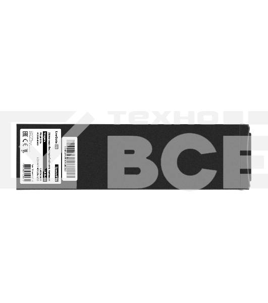 Источник бесперебойного питания ExeGate EP285596RUS SpecialPro UNB-650.LED.AVR.C13.RJ.USB 650VA/360W, LED, AVR, 4*IEC-C13, RJ45/11, USB, черный