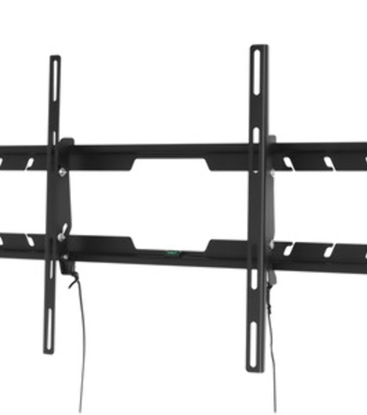 Кронштейн Holder LCD-T6628-B черный Диагональ: от 32-70. до 45кг. от стены: 57мм. Угол наклона:+2⁰ + 15⁰, Поворот:0⁰ Vesa  600*400, 400*400, 400*200, 400*300, 300*300, 200*300, 200*200, 100*100