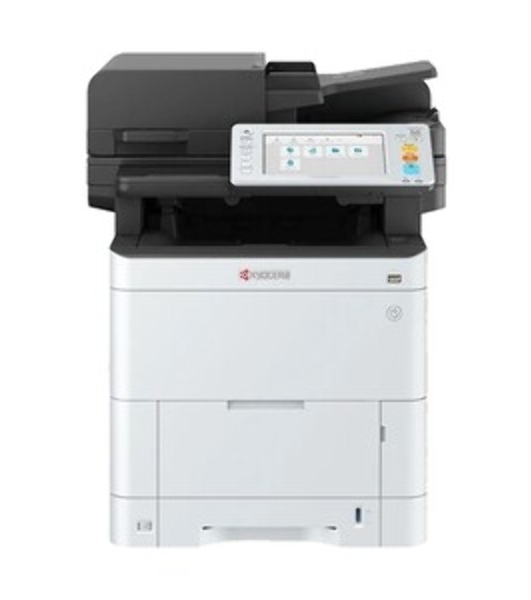 МФУ лазерное Kyocera ECOSYS MA3500cix (1102YK3NL0), A4, цветной, печ. до 35 стр/мин., скан. до 60 стр/мин. (ч/б) 40 стр/мин. (цвет), 1200 x 1200 dpi (печать) 600x600dpi (скан.), USB, RJ-45, Air Print, Mopria