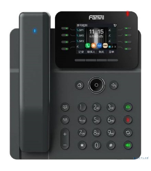 Телефон IP Fanvil V62 Pro серый