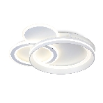 Светильник Ambrella light FA8511/3 WH белый 143W 3000K-6400K 500*500*80 (ПДУ РАДИО 2.4G), фото9
