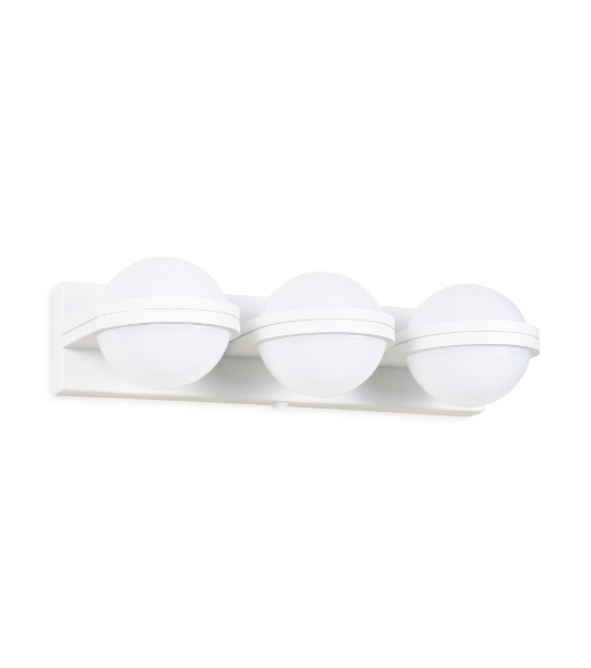 Настенный светильник FW557/3 SWH белый песок LED 3000K 15W 370*80*138