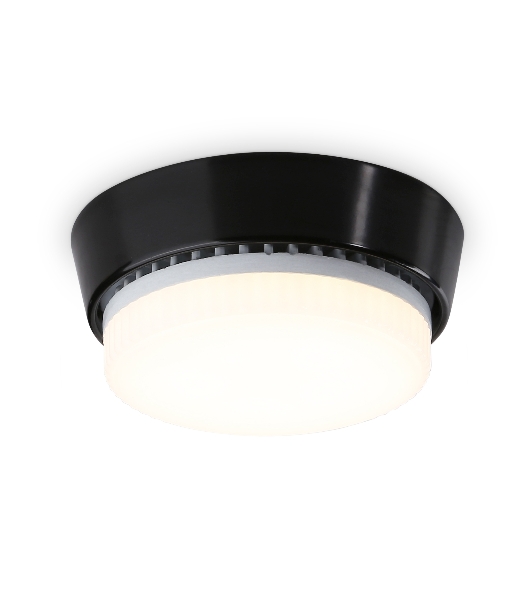 Светильник накладной G10189 BK черный GX53 max 12W D90*20