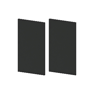GL3606 BK черный заглушка для накладного магнитного шинопровода Magnetic 48V (2шт)