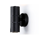 Светильник Ambrella light ST3707/2 BK черный IP54 GU10/2 max 35W 160*60*95, фото 1