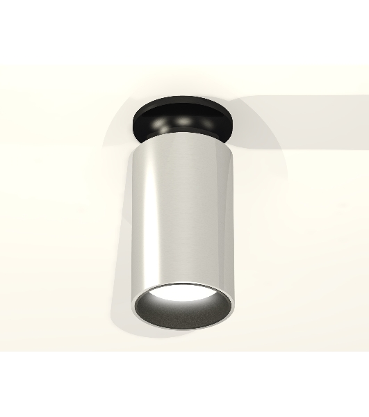 Светильник Ambrella Light XS6325101 PSL/PBK/SBK серебро полированное/черный полированный/черный песок MR16 GU5.3