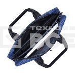 Сумка ExeGate EX264613RUS Office F1590 Dark-Blue, темно-синяя, полиэстер, для ноутбуков до 15.6