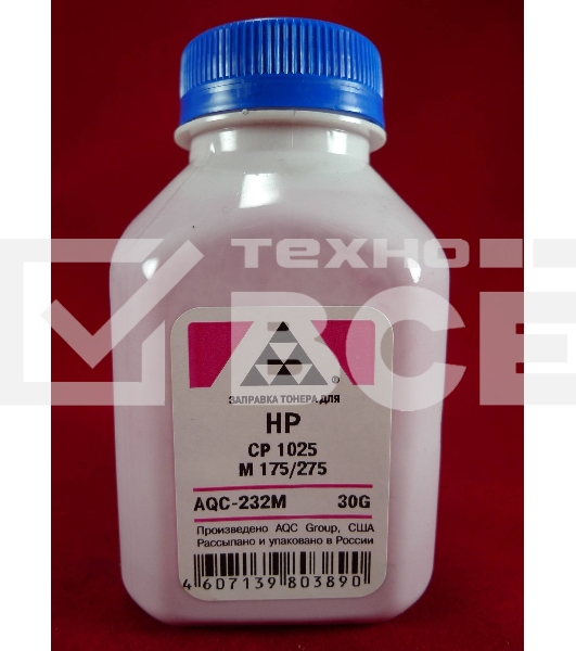 Тонер HP CP 1025/M 175/275 Magenta, (фл.30г.) AQC фас. Россия