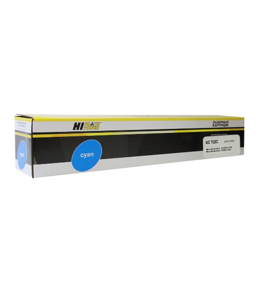 Тонер-картридж Hi-Black (HB-106R01443) для Xerox Phaser 7500, C, 17,8K