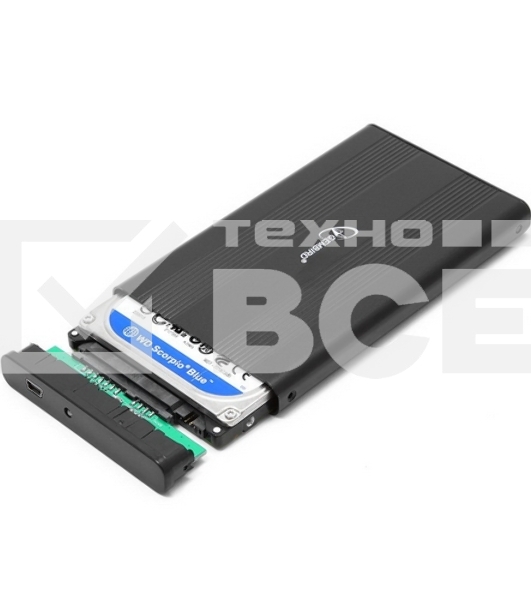 Внешний корпус для HDD Gembird EE2-U2S-5 2.5