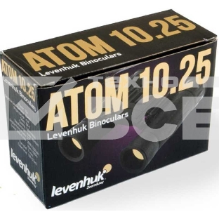 Бинокль Levenhuk Atom 10x25 10крат объективы25мм