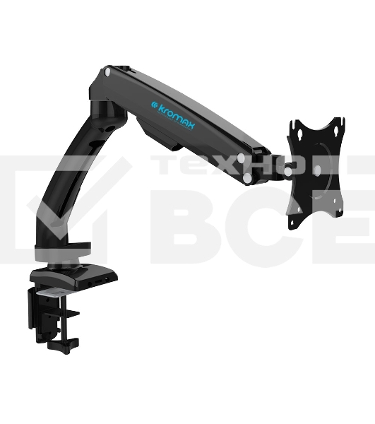 Кронштейн для мониторов Kromax OFFICE-8 black, для LCD/LED мониторов 15