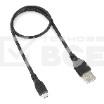 Кабель Gembird/Cablexpert CCP-mUSB2-AMBM-0.5M Кабель USB 2.0 Pro , AM/microBM 5P, 0.5м, экран, черный, пакет , фото 1