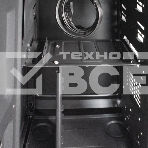 Компьютерный корпус Miditower ExeGate XP-401 Black, ATX, <XP600, Black,120mm>, 2*USB, Audio, фото3