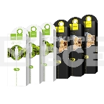 Кабель USB 2.0 hoco X20, AM/microBM, черный, 3м, фото2