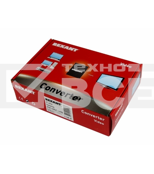 Конвертер YPbPr + SPDIF / Toslink на HDMI, металл  Rexant