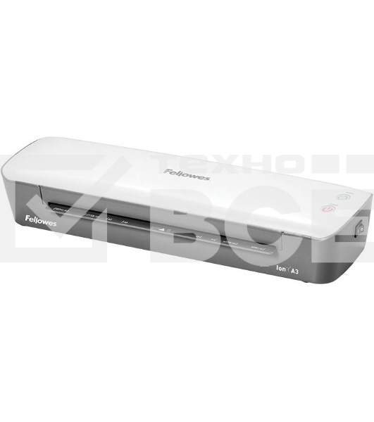 Ламинатор Fellowes Ion A3 (FS-45602) A3 (75-125мкм) 30см/мин (2вал.) лам.фото