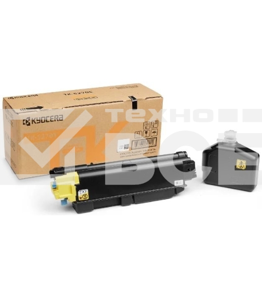 Картридж лазерный Kyocera TK-5270Y (1T02TVANL0) желтый для M6230cidn/M6630cidn/P6230cdn 6000 стр.