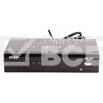 Ресивер эфирный цифровой DVB-T2/C HD HD-225 метал, дисплей DOLBY DIGITAL, Эфир, фото 1
