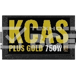 Блок питания Aerocool / Formula KCAS PLUS GOLD 750W (750W, ATX v2.4, APFC, Fan ARGB 12cm, 80+ Gold, Retail), фото3