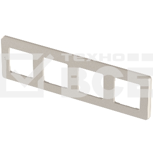 Рамка 4 поста шампань Inspiria