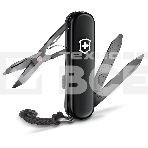 Нож перочинный Victorinox Signature Lite Onyx Black (0.6226.31P) 58мм 8 функций черный подар.коробка, фото 1