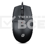 Мышь проводная Oklick 147M черный, 1600 dpi, PS/2, кнопки - 3, фото 1