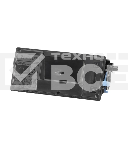 Картридж лазерный Kyocera TK-3100 (1T02MS0NL0) черный для FS-2100D/2100DN/M3040dn/M3540dn 12500 стр.
