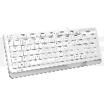 Клавиатура A4Tech Fstyler FKS10 проводная, USB, белый/серый, фото7