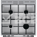 Комбинированная плита Gorenje GKS6C70XJ нержавеющая сталь (без крышки) реш.сталь, фото2