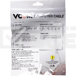 Кабель-переходник Mini DisplayPort M -> Display Port M  4K*60 Hz 1,8м VCOM <CG682-1.8M>