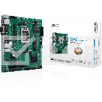 Материнская плата ASUS Pro H610M-C-CSM, LGA 1700, Intel H610, 2xDDR5, 4xSATA, 1xM.2, 1xPCIe 5.0 x16, 2xPCIe x1, 1xPCI, 1xHDMI, 1xDP, 1xDVI-D, 1xVGA, 1x 1Gb LAN, 2xUSB-A 3.2 Gen 2, 2xUSB-A 2.0, 3x3.5 мм, 7.1, mATX, фото 1