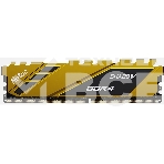 Оперативная память NETAC Shadow, DDR4, 16GB (1x16GB), 3200MHz, CL16, DIMM, с радиаторами, желтый, фото3