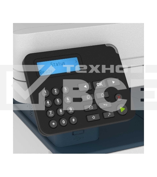 МФУ лазерный Xerox B225 (B225V_DNI), A4, ч/б, печ. до 34 стр/мин., скан. до 23 стр/мин. (ч/б) 7 стр/мин. (цвет), 600x600dpi, USB, RJ-45, Wi-Fi