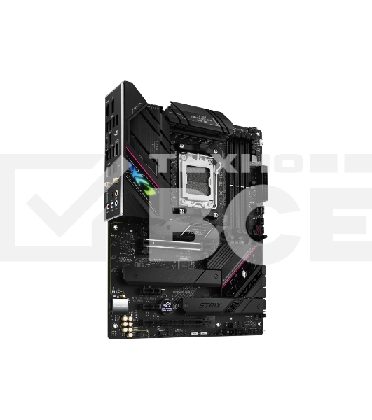 Материнская плата ASUS ROG STRIX B650E-F GAMING WIFI, AM5, AMD B650, 4xDDR5, 4xSATA, 3xM.2, 1xPCI-E 5.0 x16, 1xPCI-E 4.0 x4, 2xPCI-E x1, 1xHDMI, 1xDP, 1x 2.5Gb LAN, 4xUSB-A 2.0, 4xUSB-A 3.2 Gen 1, 2xUSB-A 3.2 Gen 2, 1xUSB-C 3.2 Gen 2, 1xUSB-C 3.2 Gen 2x2,