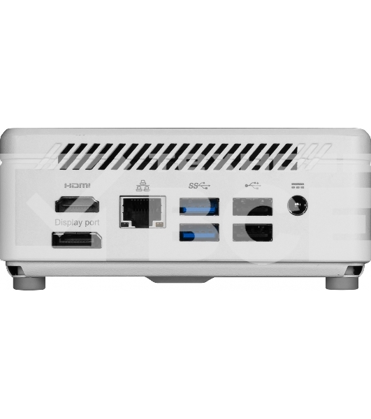 Неттоп MSI Cubi 5 12M-097XRU i5 1235U (1.3) 16Gb SSD512Gb Iris Xe noOS GbitEth WiFi BT 65W белый (9S6-B0A812-097)