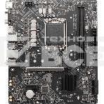 Материнская плата MSI PRO H610M-G, LGA 1700, Intel H610, 2xDDR5, 4xSATA, 1xM.2, 1xPCIe 4.0 x16, 1xPCIe 3.0 x1, 1xHDMI, 1xDP, 1xVGA, 1xRJ45 1Gb, 2xUSB-A 3.2 Gen 1, 4xUSB-A 2.0, 3x3.5мм, 7.1, mATX, фото5