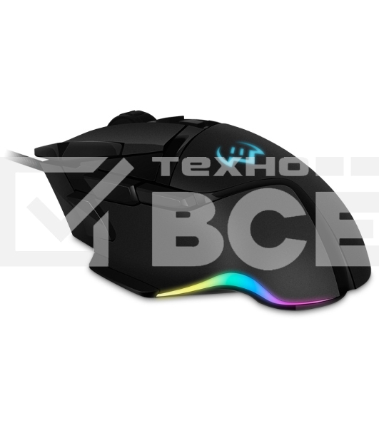 Мышь проводная SVEN RX-G975 черный, 10000 dpi, USB, кнопки - 10