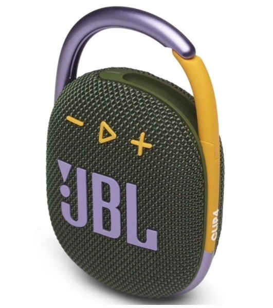 Портативная акустическая система JBL CLIP 4, зеленый