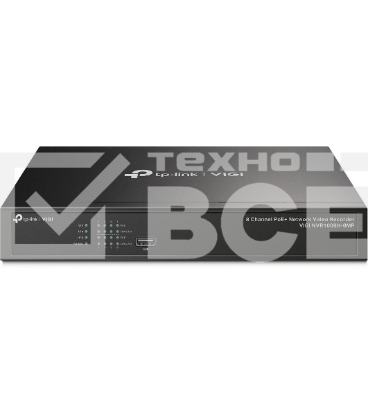 Сетевой видеорегистратор 8 Channel PoE Network Video Recorder