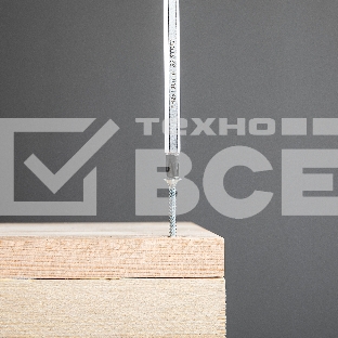 Отвертка Gross PH2 x 100 мм, S2, трехкомпонентная ручка