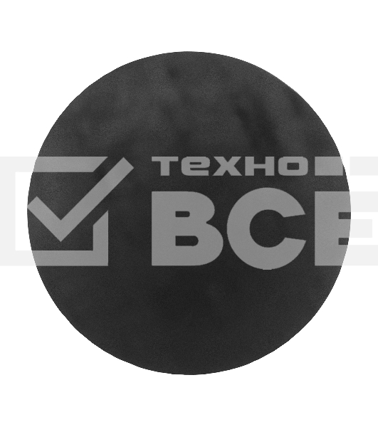 Резиновая опора для подкатного домкрата универсальная, с увеличенной высотой, РоссияMatrix
